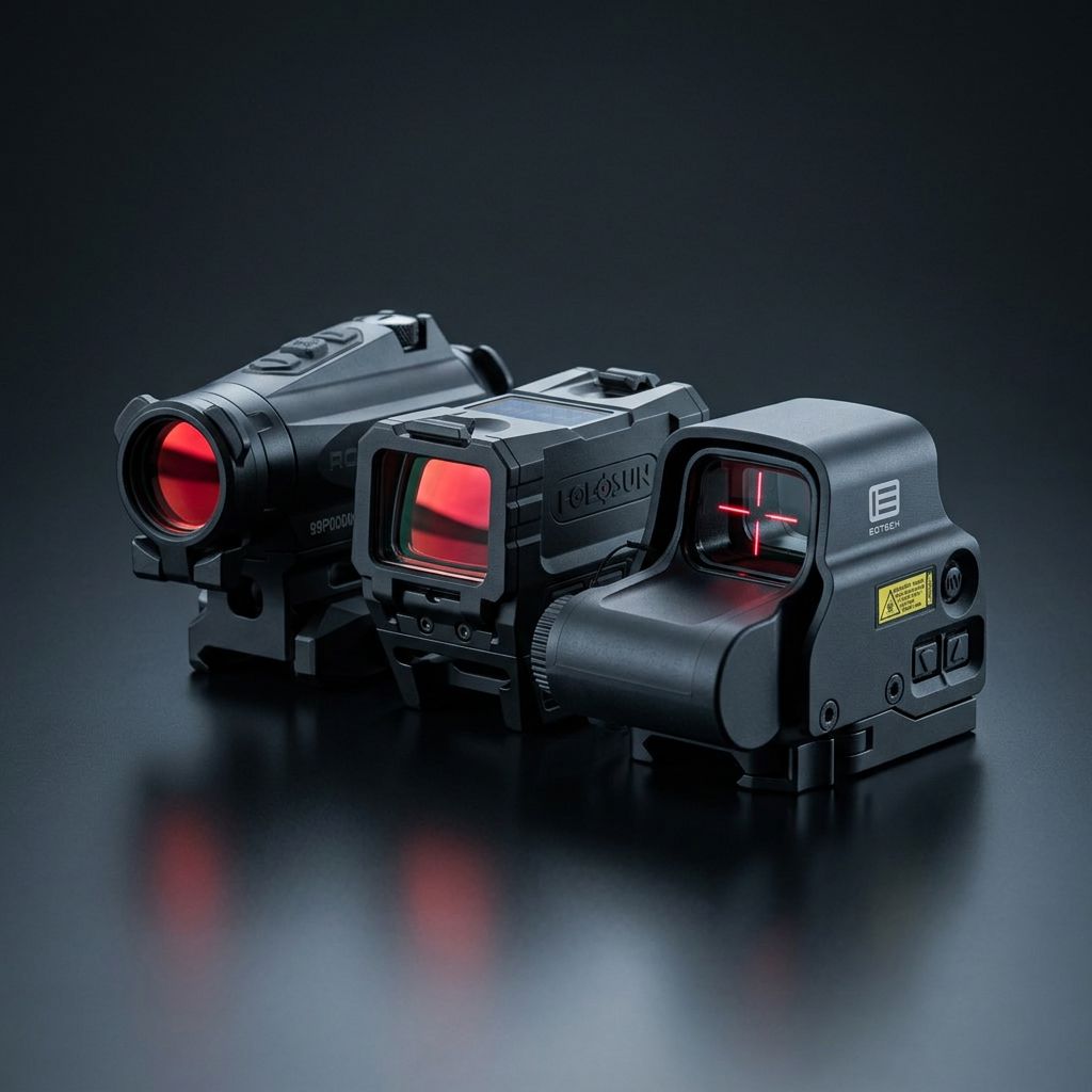 Best Red Dot Sights UK (2026): Top Picks for Rifles & Pistols