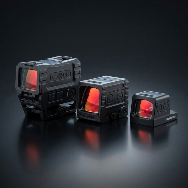 Holosun Red Dot Sights: A Complete Range Guide
