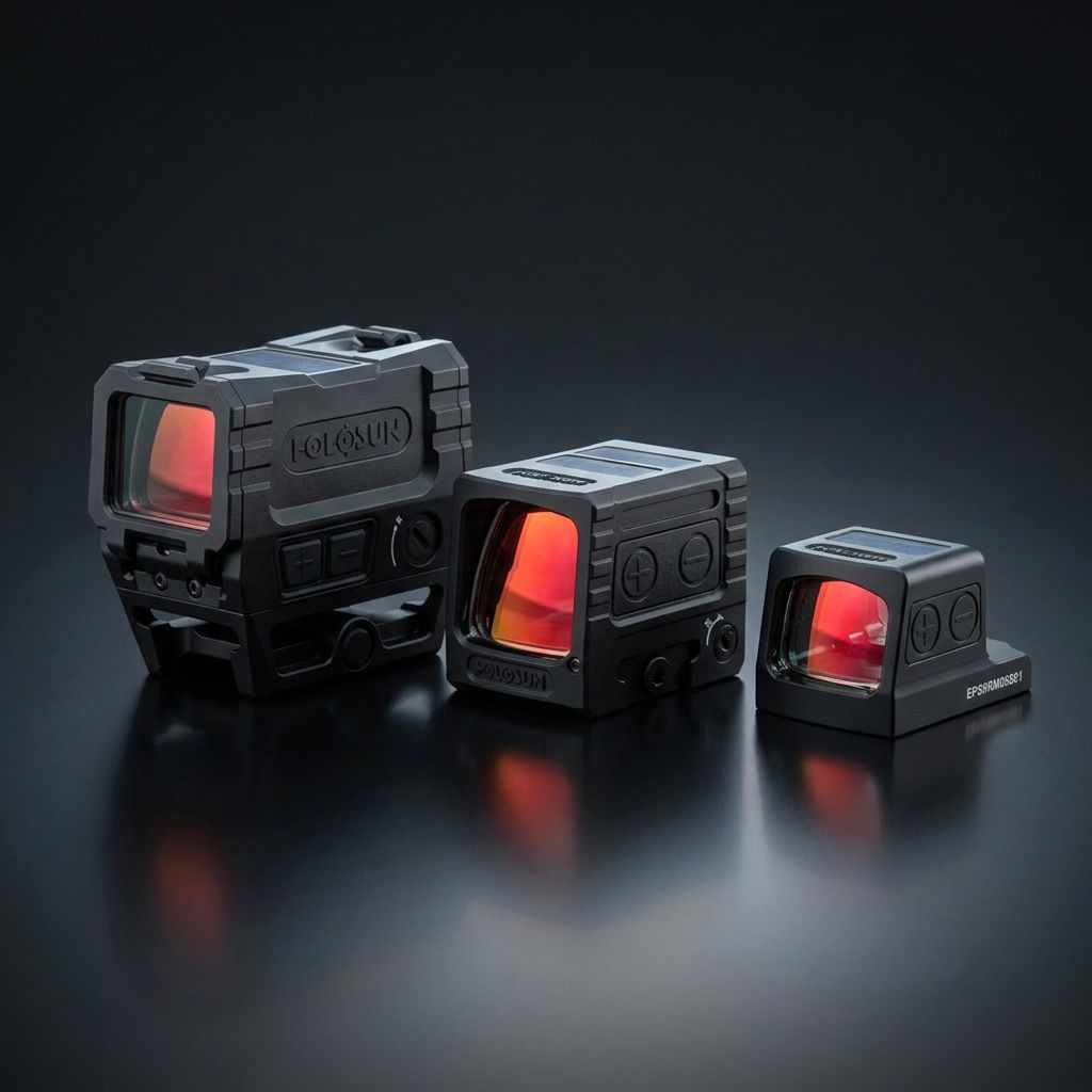 Holosun Red Dot Sights: A Complete Range Guide