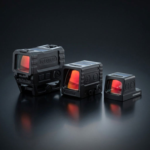 Holosun Red Dot Sights: A Complete Range Guide