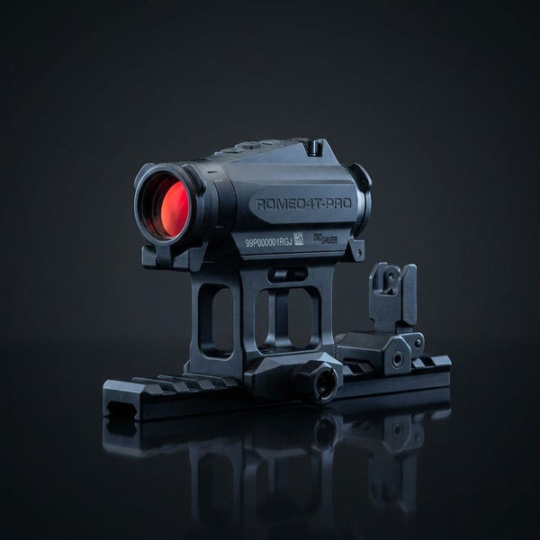 How to Co-Witness a Red Dot Sight with Iron Sights