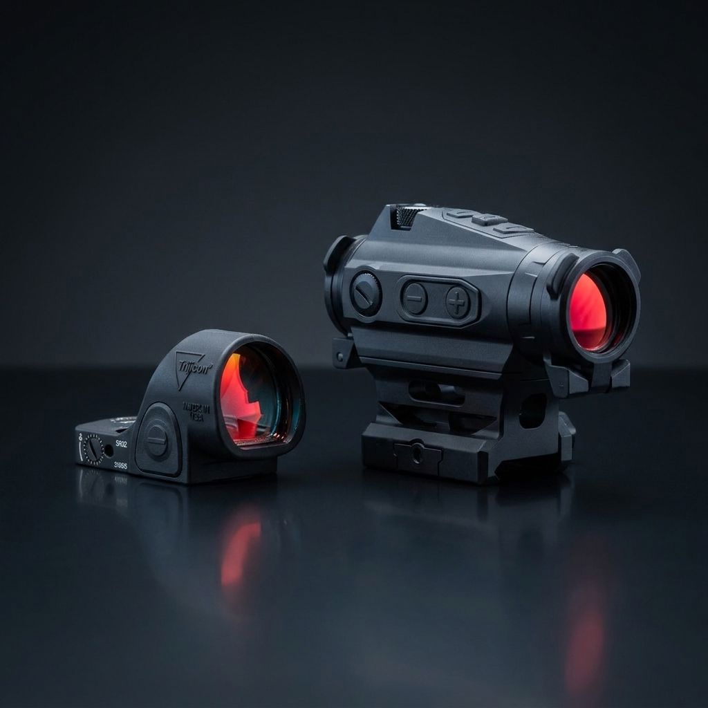 Pistol Dot Sight vs Rifle Dot Sight: Match the Optic to Your Platform