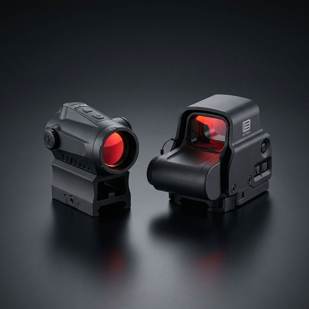 Red Dot Sight vs Holographic Sight: How They Differ in Practice