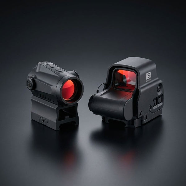 Red Dot Sight vs Holographic Sight: How They Differ in Practice