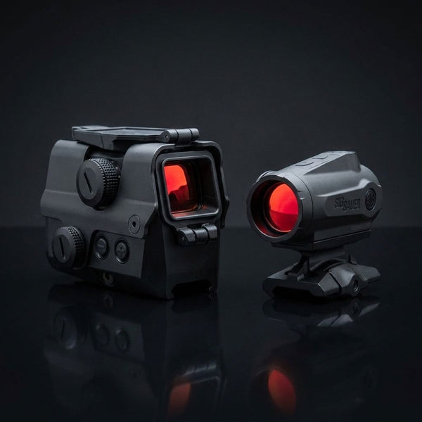 SIG Sauer Optics Guide: ROMEO Red Dots & JULIET Magnifiers