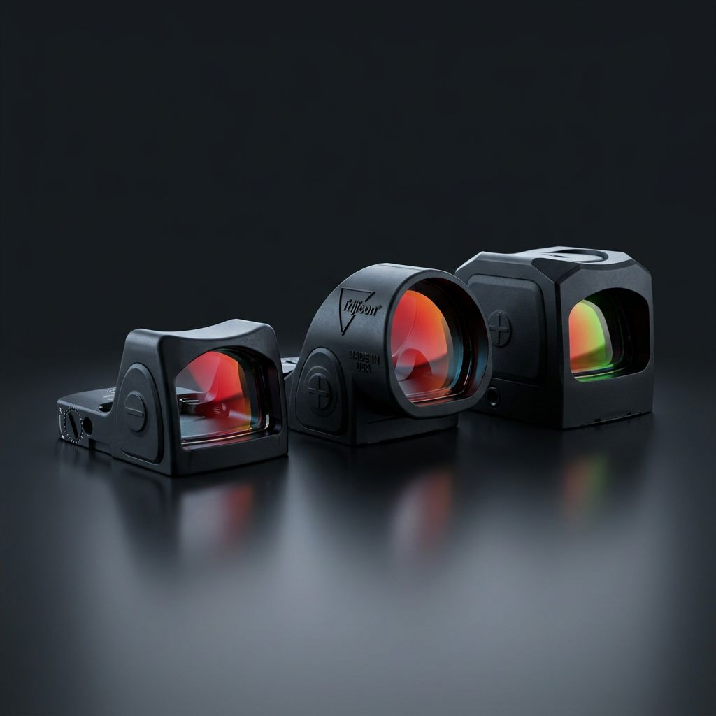 Trijicon Optics Guide: RMR, SRO, RCR & RMR HD Explained