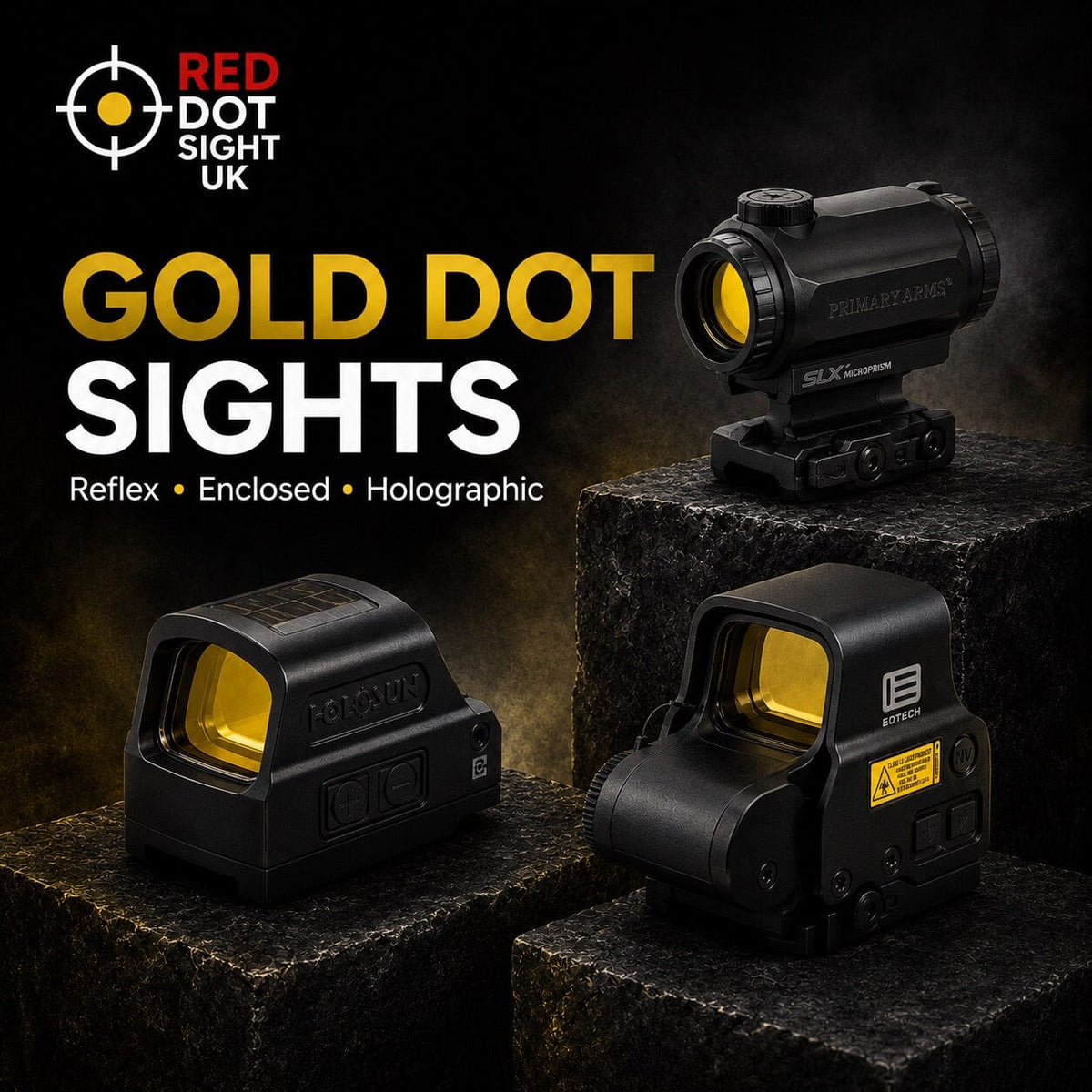 Gold Dot Sights