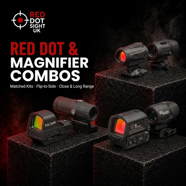Red Dot & Magnifier Combos