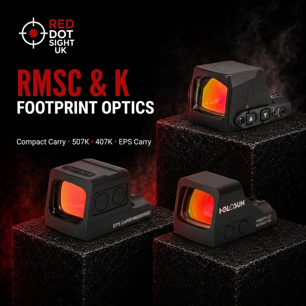 RMSc / Holosun K Footprint Optics