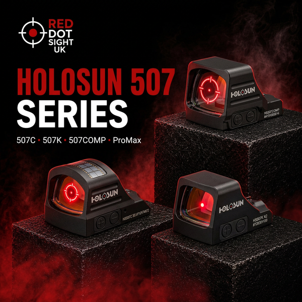 Holosun 507 Series Red Dot Sights