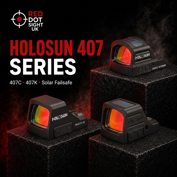 Holosun 407 Series Red Dot Sights
