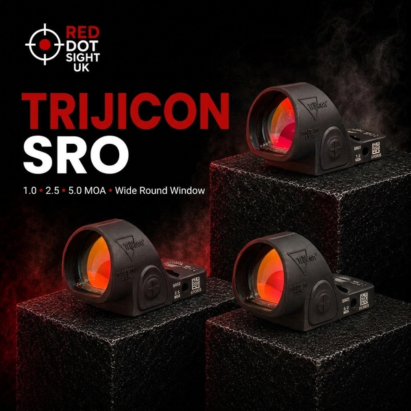 Trijicon SRO Red Dot Sights
