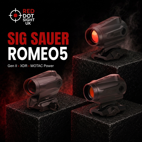 SIG Sauer ROMEO5 Red Dot Sights