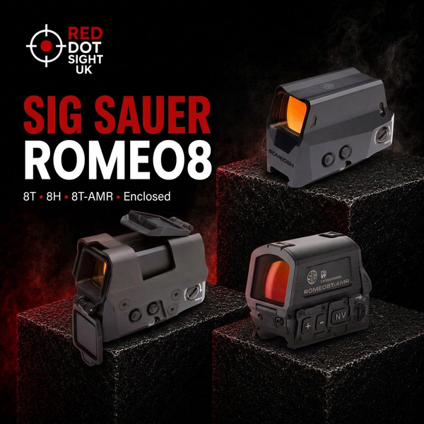 SIG Sauer ROMEO8 Red Dot Sights