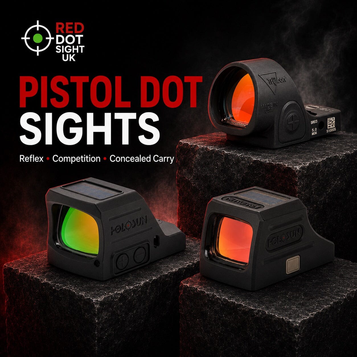 Pistol Dot Sights