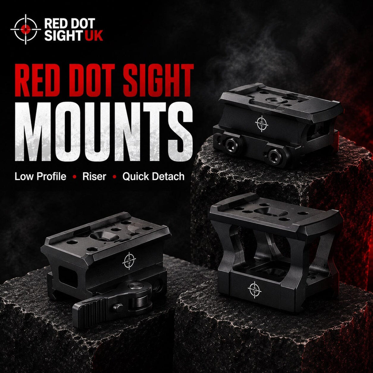 Red Dot Sight Mounts