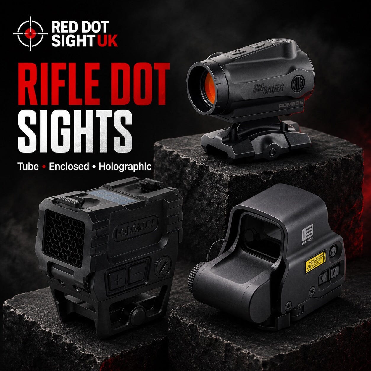 Rifle Dot Sights