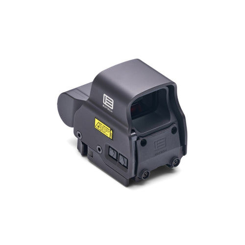 EOTech EXPS2-0 holographic weapon sight rear three-quarter view showing the window