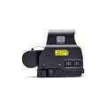 EOTech EXPS2-0 holographic weapon sight side view with the battery cap open