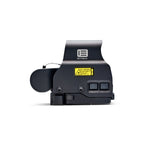 EOTech EXPS2-0 holographic weapon sight side view with the battery cap open