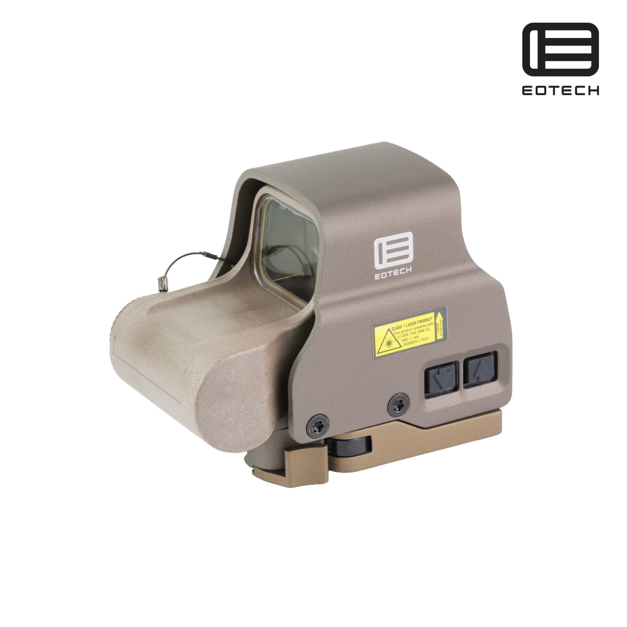 EOTech EXPS2-0 Holographic Weapon Sight 68 MOA Ring with 1 MOA Dot Reticle Holographic Weapon Sight EOTech Tan 