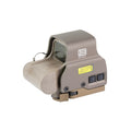 EOTech EXPS2-0 holographic sight tan front three-quarter view from the left