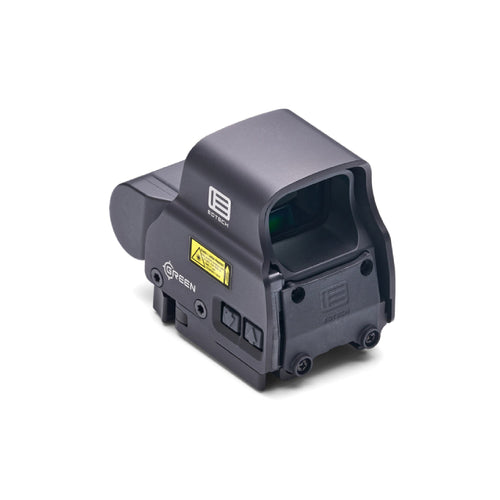 EOTech EXPS2-0GRN holographic weapon sight rear three-quarter view showing the window