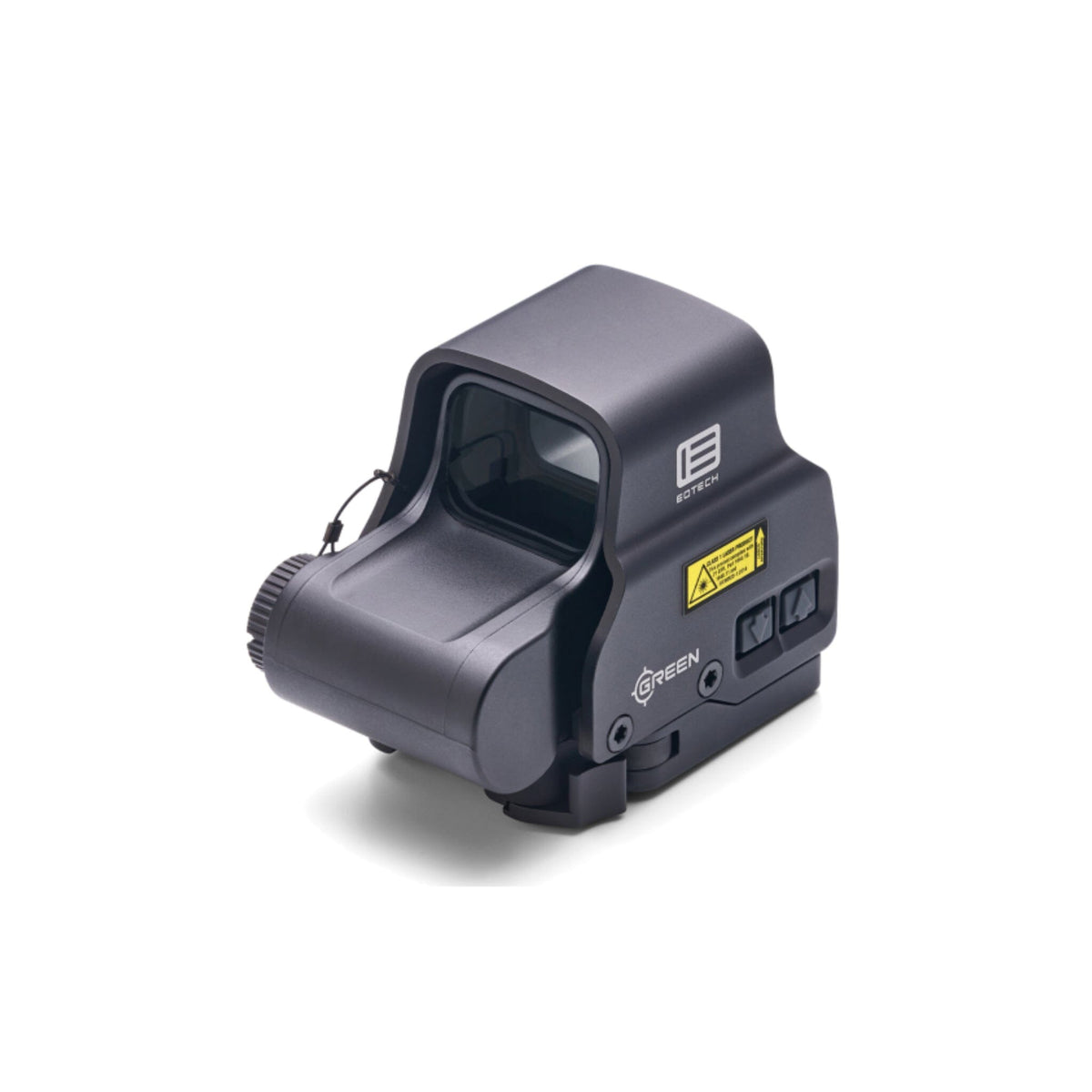 EOTech EXPS2-0GRN holographic weapon sight front three-quarter view