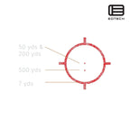 EOTech EXPS2-2 Holographic Weapon Sight 68 MOA Ring with (2) 1 MOA Dot Reticle Holographic Weapon Sight EOTech 