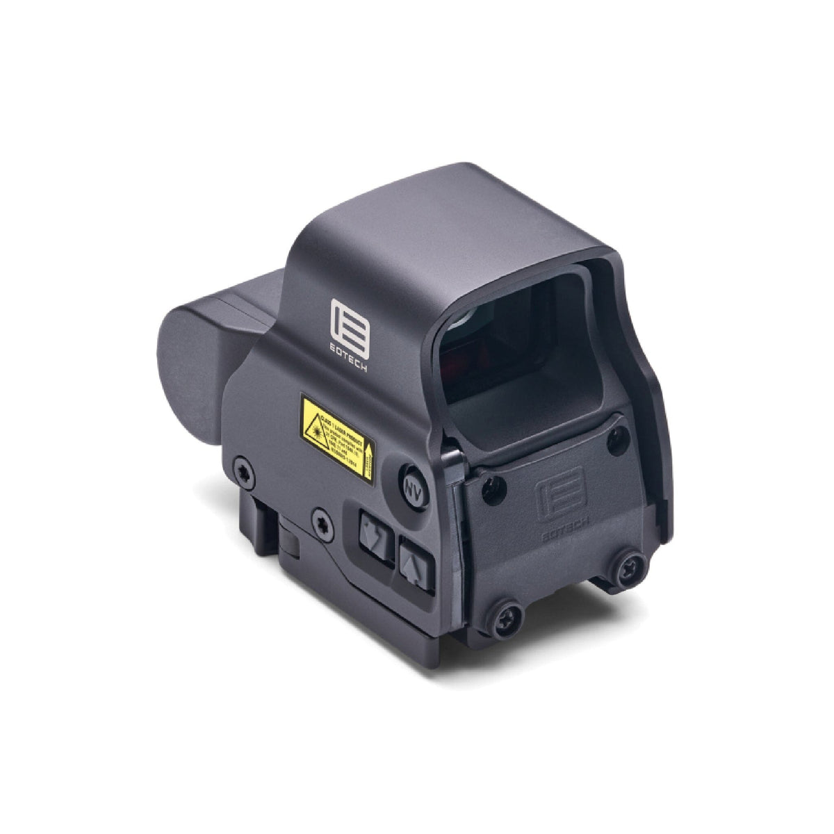EOTech EXPS3-1 holographic weapon sight rear three-quarter view showing the window