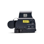 EOTech EXPS3-1 holographic weapon sight side view with the battery cap open