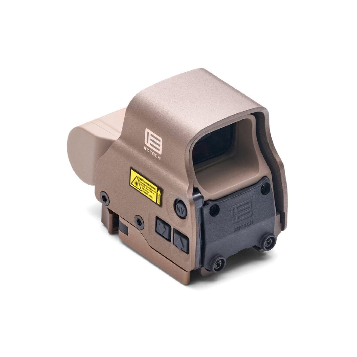 EOTech EXPS3-2 holographic sight tan front three-quarter view