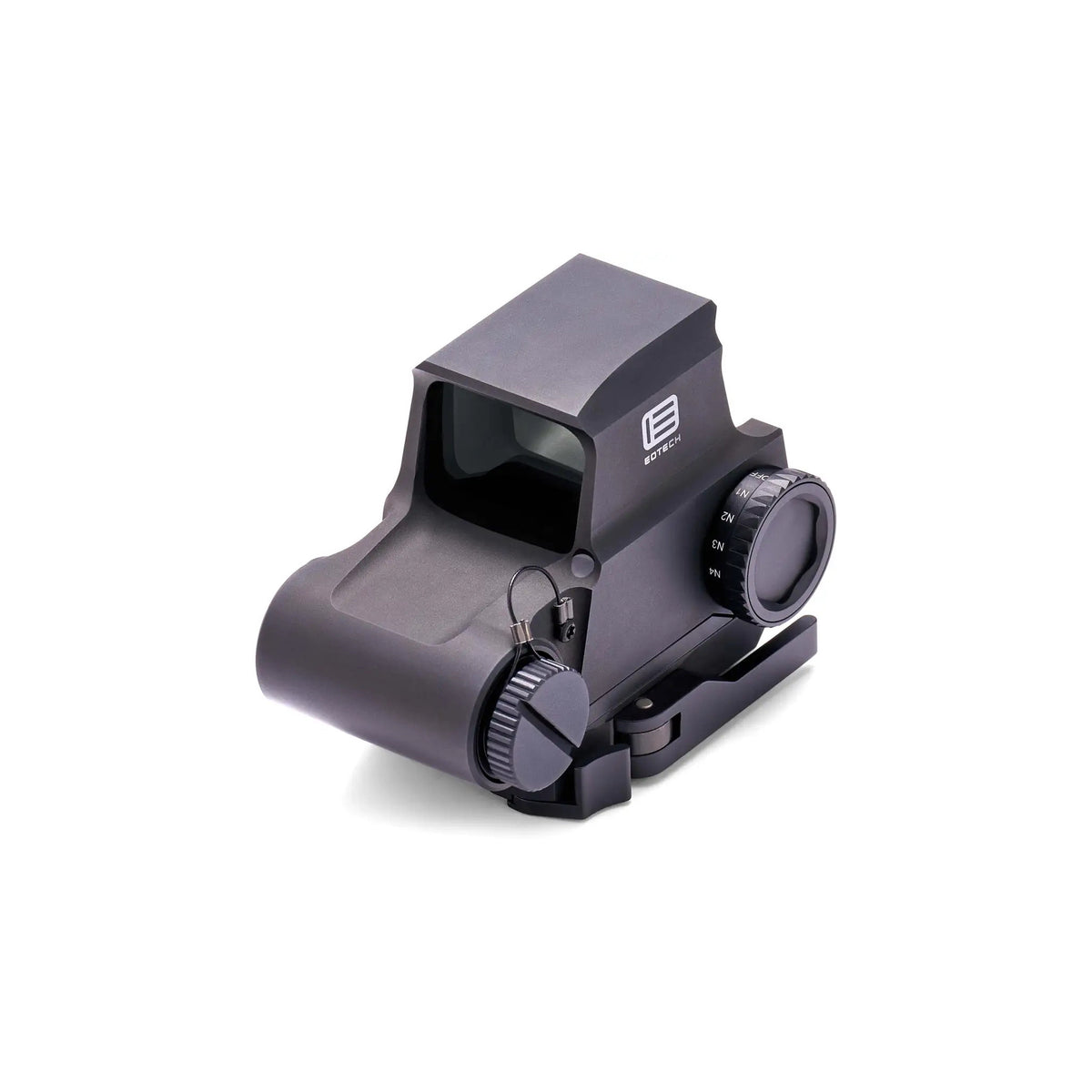 EOTech EXPS3HD-0 holographic weapon sight rear view showing the window