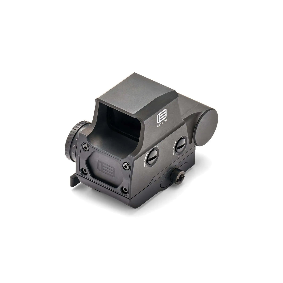 EOTech EXPS3HD-0 holographic weapon sight front three-quarter view from the left