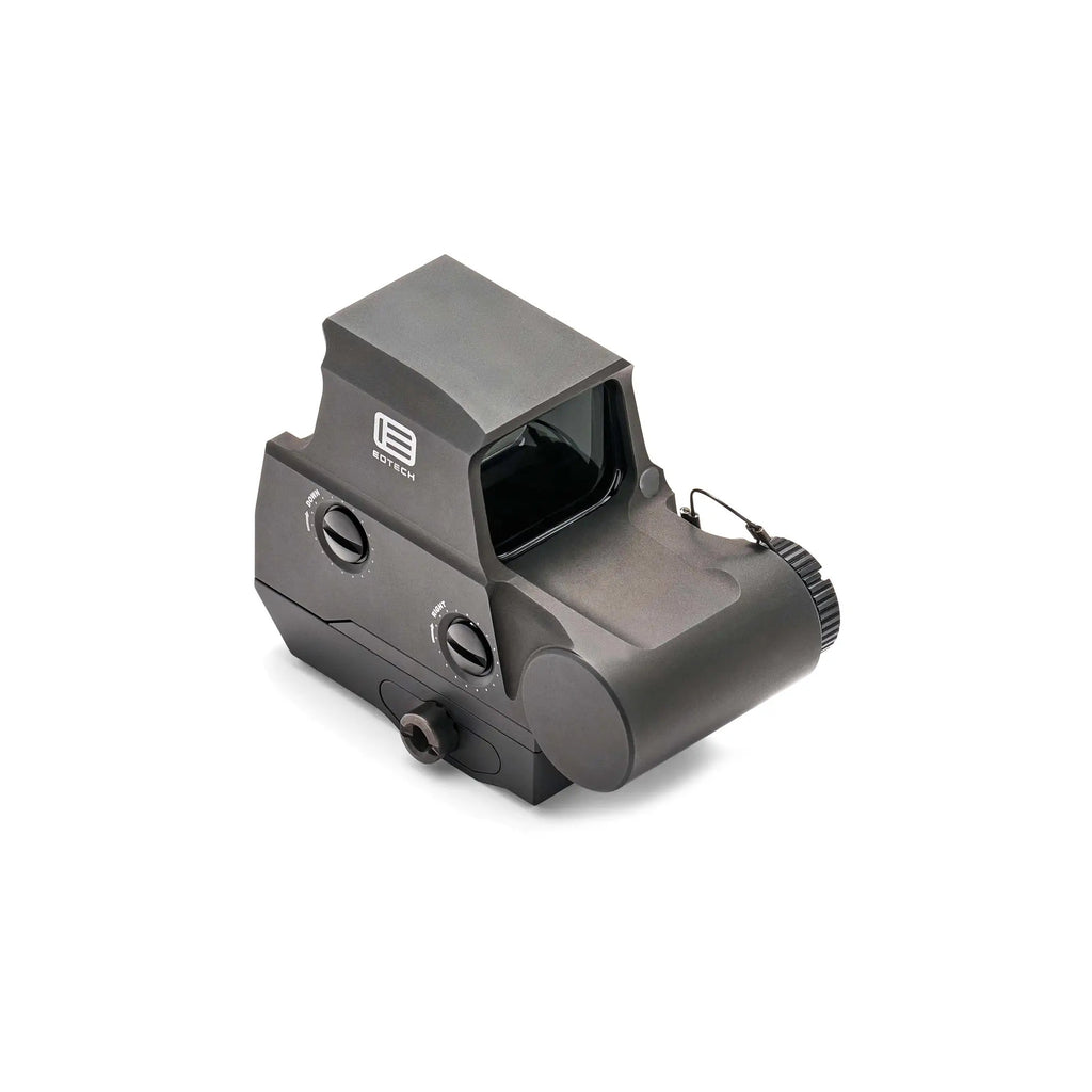 EOTech EXPS3HD-0 holographic weapon sight rear three-quarter view showing the window