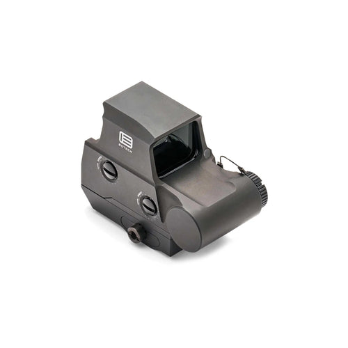 EOTech EXPS3HD-0 holographic weapon sight rear three-quarter view showing the window