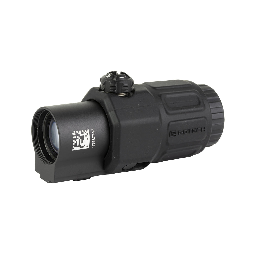 EOTech G33 3x magnifier no mount front three-quarter view from the left