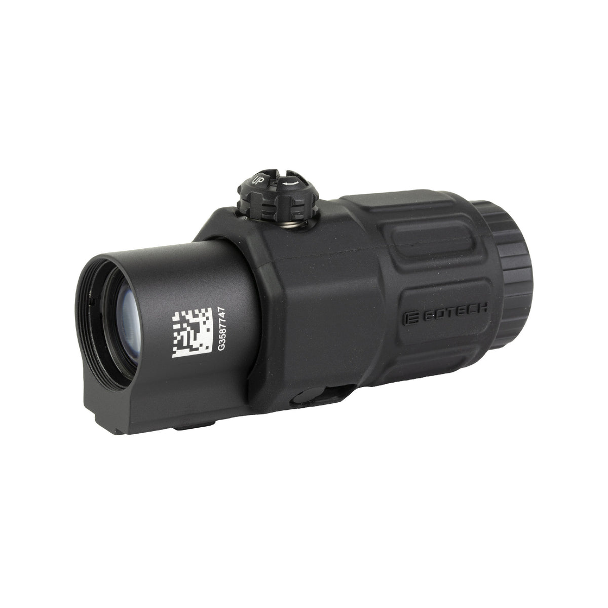 EOTech G33 3x magnifier no mount front three-quarter view from the left