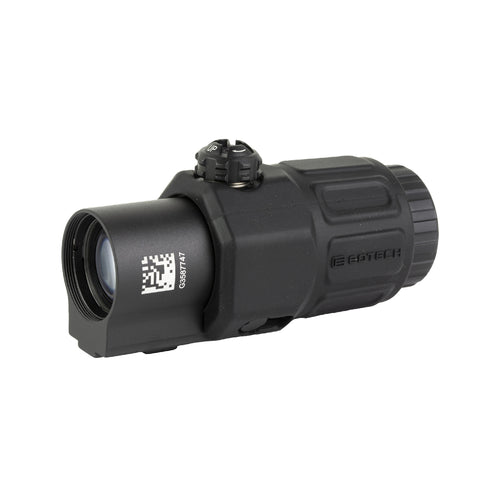 EOTech G33 3x magnifier no mount front three-quarter view from the left