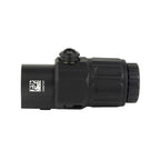 EOTech G33 3x magnifier no mount side view on a white background
