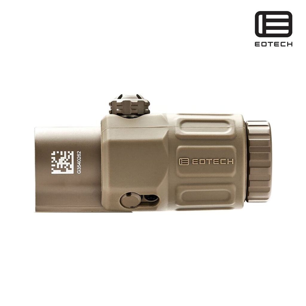 EOTech G33 3x Magnifier No Mount for Holographic Weapon Sights – G33.NM Red Dot Sight Magnifier EOTech 