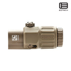 EOTech G33 3x Magnifier No Mount for Holographic Weapon Sights – G33.NM Red Dot Sight Magnifier EOTech 