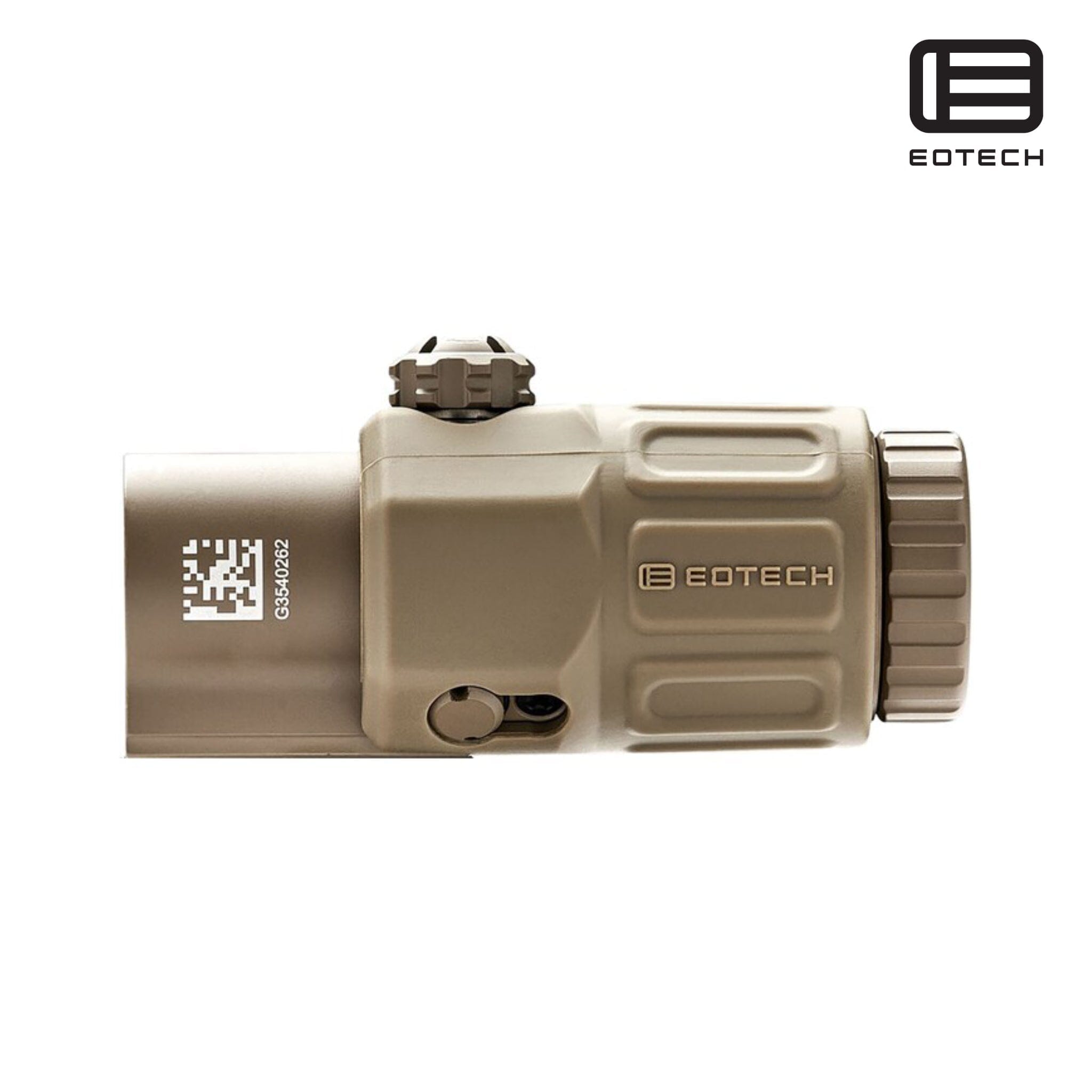 EOTech G33 3x Magnifier No Mount for Holographic Weapon Sights – G33.NM Red Dot Sight Magnifier EOTech 