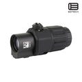 EOTech G33 3x Magnifier No Mount for Holographic Weapon Sights – G33.NM Red Dot Sight Magnifier EOTech black 