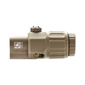 EOTech G33 3x magnifier tan side view from the right without mount