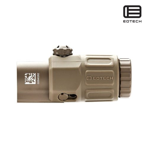 EOTech G33 3x magnifier with no mount in tan, model G33.NMTAN