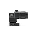EOTech G33 3x magnifier with STS mount front three-quarter view