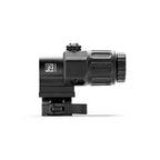 EOTech G33 3x magnifier with STS mount front three-quarter view