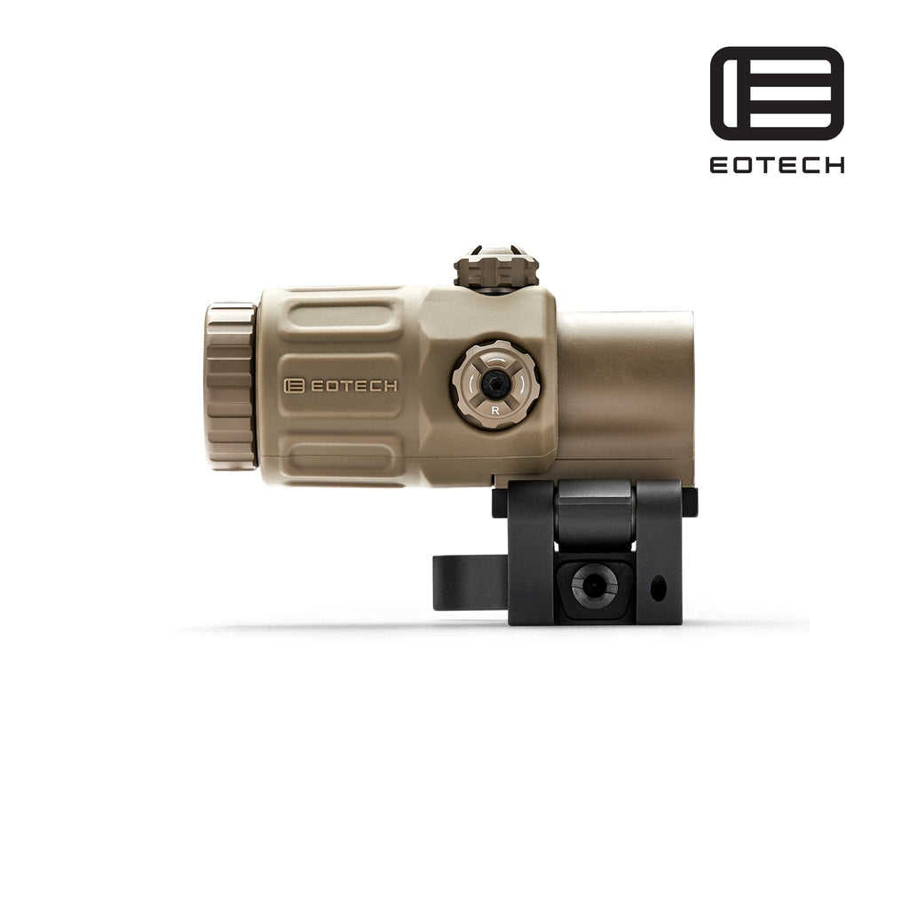 EOTech G33 3x magnifier in tan with STS mount, model G33.STSTAN