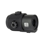 EOTech G43 3x magnifier no mount front three-quarter view showing the objective lens